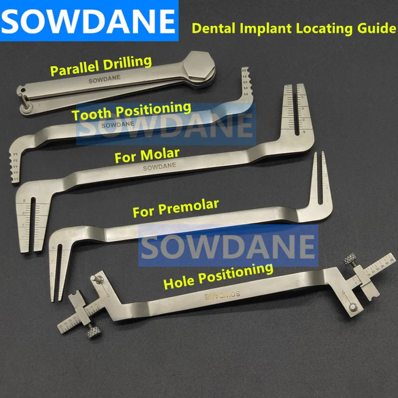 New Dental Gauge Implant Locating Surgical Guide Positioning Locator