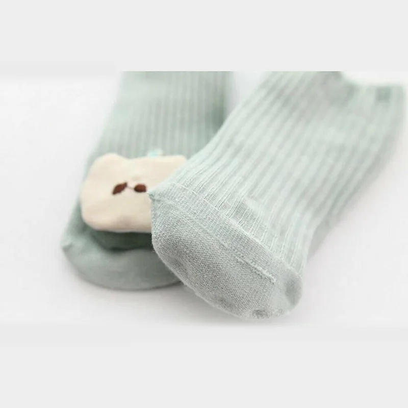 Носки для новорожденных милые теплые нескользящие носки-тапочки из хлопка с 3D рисунком фруктов для маленьких мальчиков и девочек милые прекрасные подарки, Новинка
