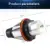 Eonstime 2Pcs 5W Error FREE LED Angel Eyes Габаритные Огни Лампы Для BMW E39 E53 E60 E61 E63 E64 E65 E66 E87 525i 530i xi 545i M5