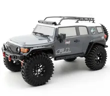 RGT EX86120 пустынная лисица 1/10 весы 4WD внедорожного гусеничного Обратный Привод Системы RC внедорожных транспортных средств