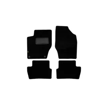 

Floor mats Klever standard Citroen C4 2004-2010, HB. 4 PCs (textile) Citroen C 4)