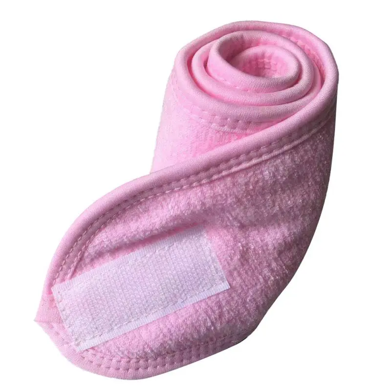 Женская спортивная повязка на голову, дышащая, удобная, быстро сохнет, светильник, повязка на голову для тенниса, баскетбола, бега, йоги - Цвет: Розовый