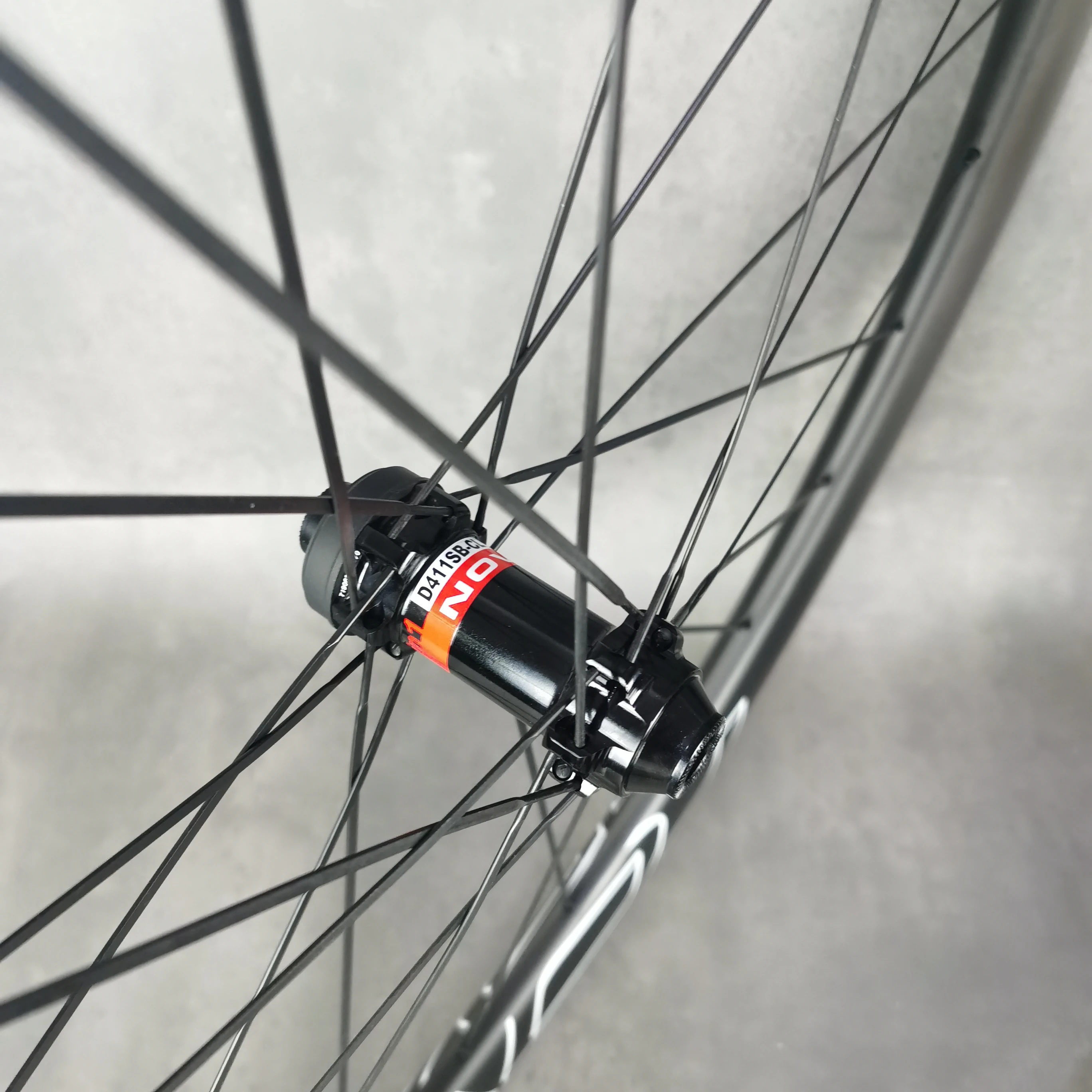 700C 50mm depth Road disc brake CLX50 carbon wheels 25mm width bike clincher/tubular carbon wheelset with novatec hubs