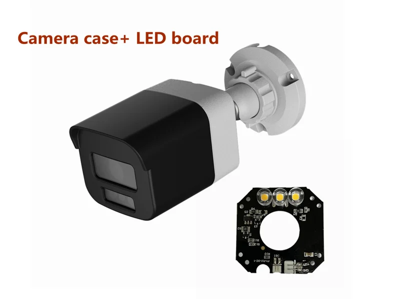 CCTV Camera Housing with LED Infrared Light Board High Quality High Waterproof Outdoor Camera Enclosure Home CCTV Case