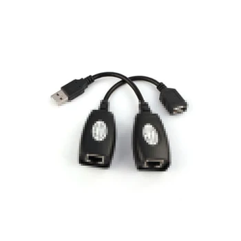 

New BlackB RJ45 Network Ethernet Lan Cable Extender 50M Signal Amplifier ~3