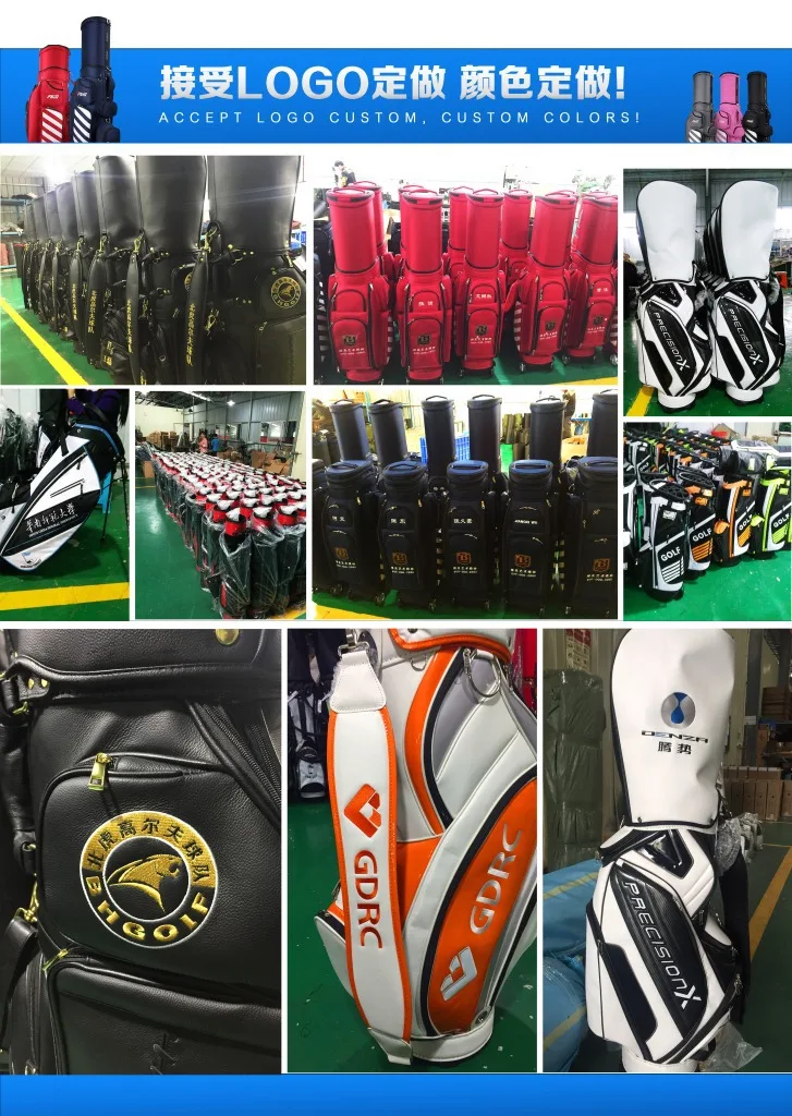 Crest golf водонепроницаемый мешок для гольфа портативный супер легкий и большой емкости пистолет сумка для гольфа большой емкости