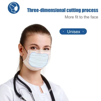 

Disposable Isolation Pads Only Replace The Inner Pads, Filter Pads, Masks, Inner Pads, Non-woven Fabric, Three Layers, A Box Of