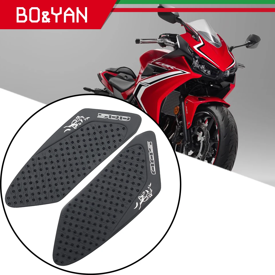 Для мотоцикла Honda CBR500R CBR500F CB500F 2013 2018 коврик для бензобака тяговые боковые