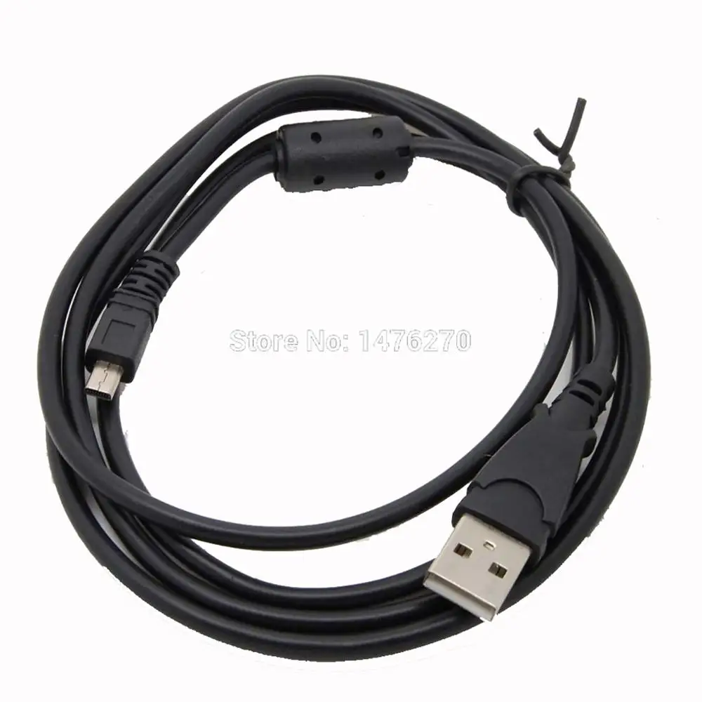 1,5m Cavo Dati USB Per Nikon CoolPix L820, Sostituito: UC-E6, UC-E17, UC-E16 nessun software aggiuntivo necessario