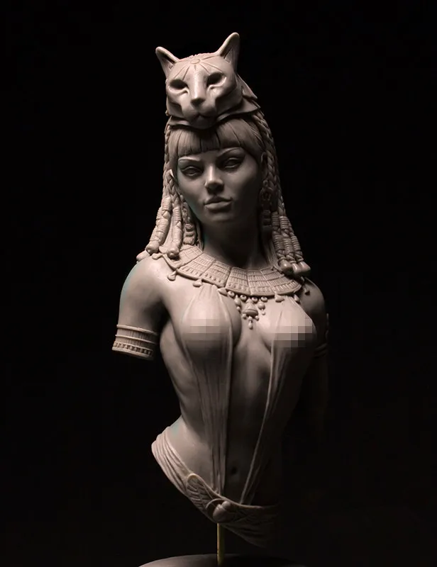 1/10 BUST Resin Figure Model Kit Unassambled  Unpainted //BUST480(with base)