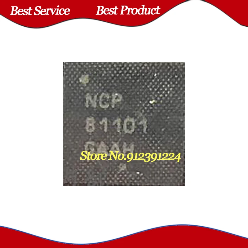 

5 Pcs/Lot NCP81101MNTXG 81101 QFN28 New and Original In Stock