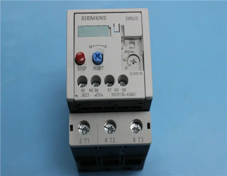 Details about   1pc NEW Siemens relay 3RU5136-4GB0 3RU5 136-4GB0 36A~45A #F0 