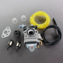 

Carburetor Kit Replacement Accessory Part For 23CC 22.5CC Goped Bigfoot Zenoah G2D G23LH Scooter With Gasket Engine Spare Part