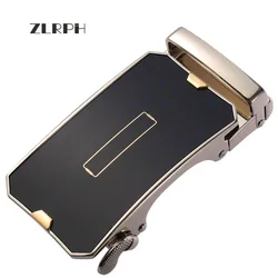 Zlrph fivela automática de cinto, fivela de cinto masculina de negócios adequada para cerca de 3.4 3.6cm