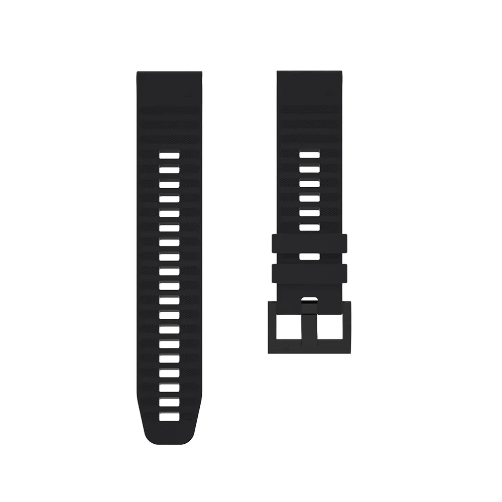 Быстросъемный силиконовый ремешок для Garmin Fenix 6/6 Pro, ремешок Fenix 5/5 Plus, сменный ремешок для смарт-часов, браслет 22 мм, ремешок
