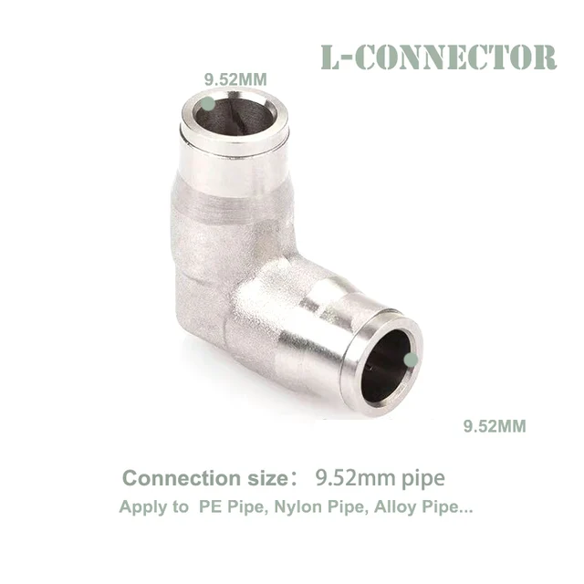 L connector