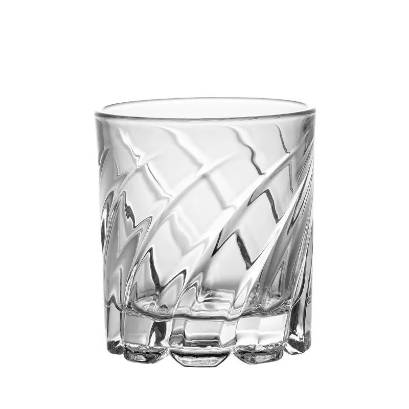 Spinning Whiskey Glass SMOOTH-SPIN Stainless Steel Ice Ball
