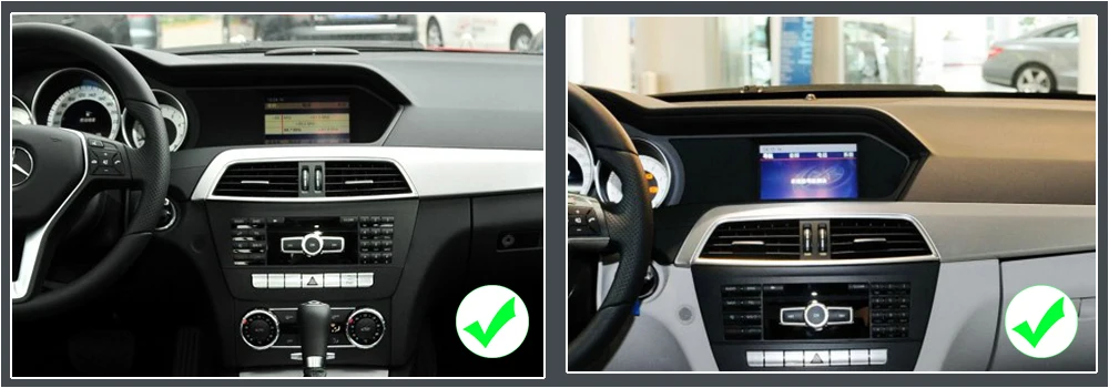 Для Mercedes Benz C Class W204 2007~ Автомобильный мультимедийный Android Авто Радио автомобильный проигрыватель с радио и GPS Bluetooth WiFi Зеркало Ссылка карта