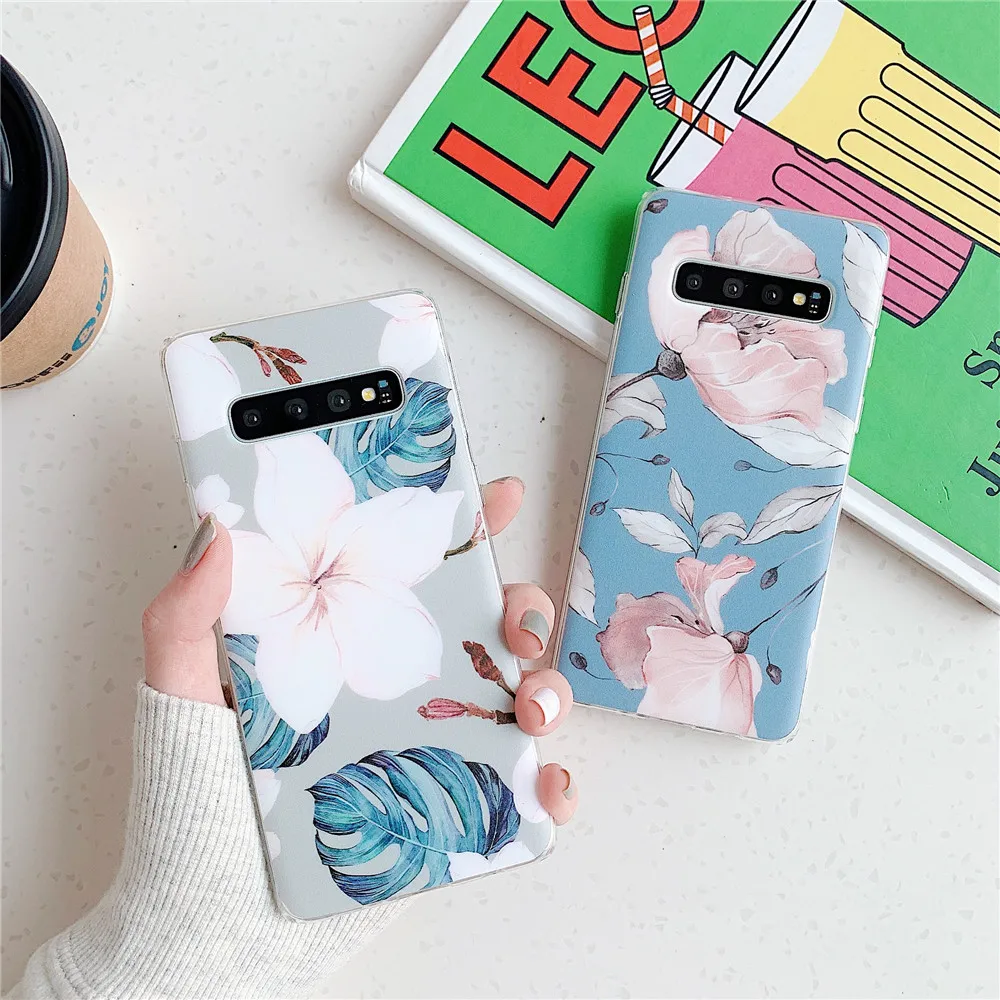 Чехол-подставка для телефона Samsung S8 S10 S20 S9 Plus Ultra S10e Note 8 9 10 Pro A40 A50 A70 A51 A71 A41 |