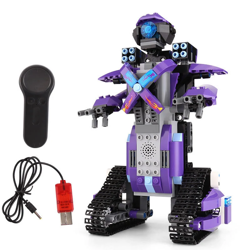 13003 Робот RC Diy блоки техника Мощность Функция Смарт отслеживаемый пульт дистанционного управления BOOST мотор строительство техника Блоки Кирпичи Детские игрушки - Цвет: 13003