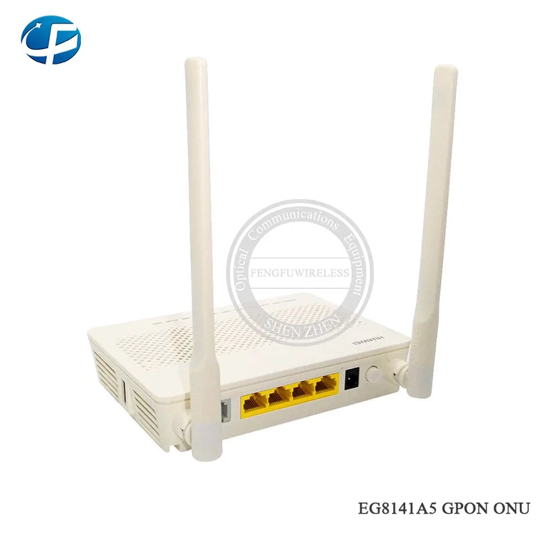Горячая распродажа 50 шт. для huawei EG8141A5 Gpon Ont onu 1GE+ 3FE+ WiFi модем с английским программным обеспечением, такая же функция как HG8456M