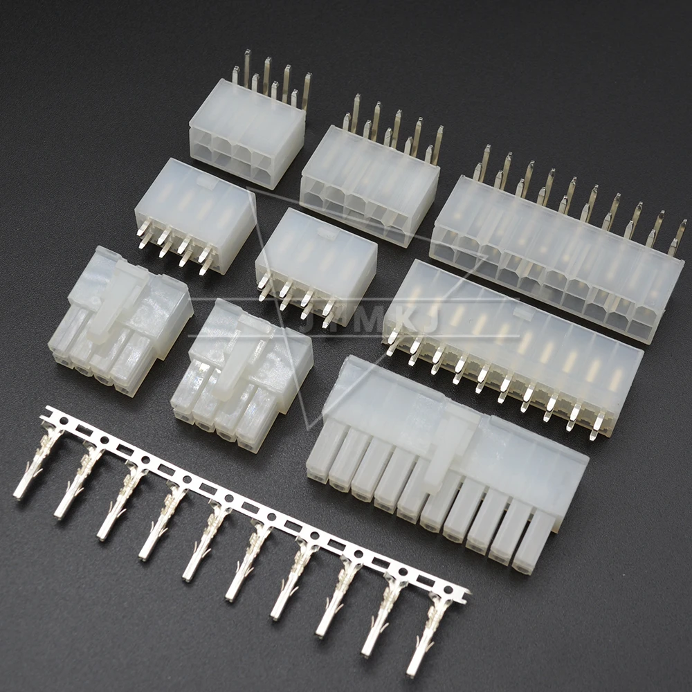 

5557/5569 2x2p 3p 4p 5 pin 4.2mm Pitch Terminal Kit / Housing / Pin Header 4.2 Connector Wire Connectors Adaptor 5557 5569 Kits
