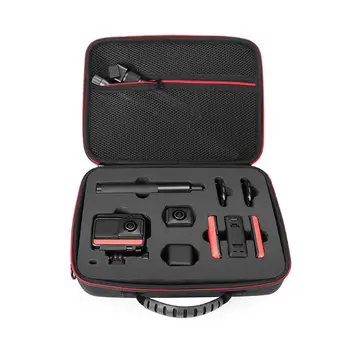 

Nylon Storage Bag Portable Carrying Handbag Shoulder Strap for Insta360 ONE R