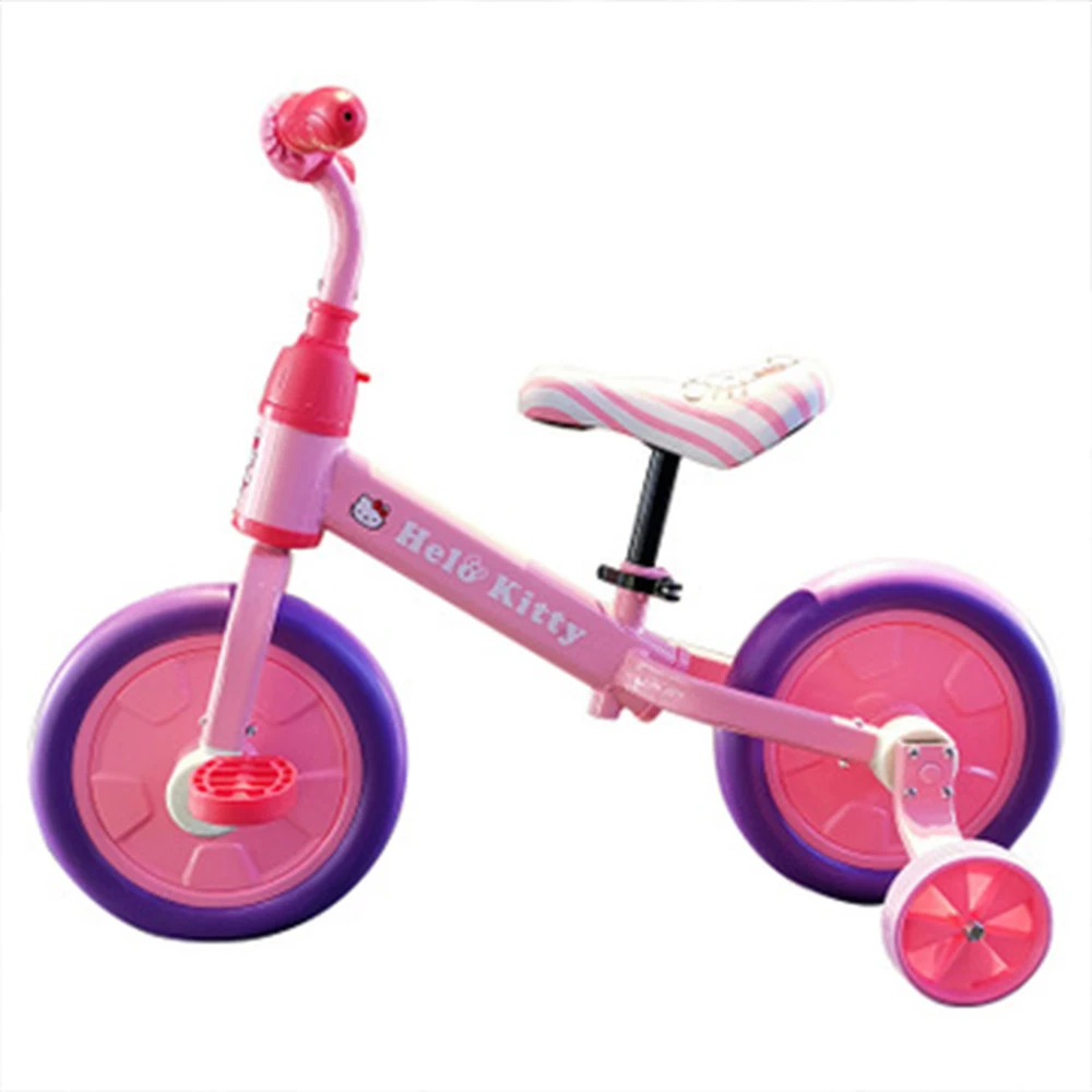 Walker Skuter Sepeda Auxiliary Roda 