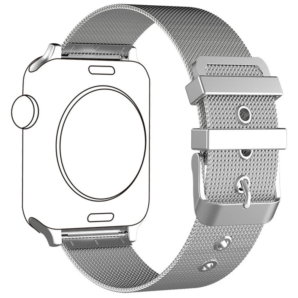 Quality Milanese Strap for Apple Watch Band Series 4 40mm 44mm Stainless Steel Bracelet for iWatch Series 3 / 2 / 1 38mm 42mm for Women Men