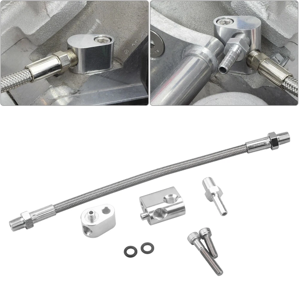 Корпус держателя дроссельной заслонки LS speedkit кронштейн охлаждающей жидкости LS1