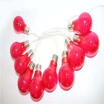 

Round ball LED Copper Wire Star Curtain String Lights Lamp Fairy Lighting for Outdoor Wedding Christmas Decoration Battery