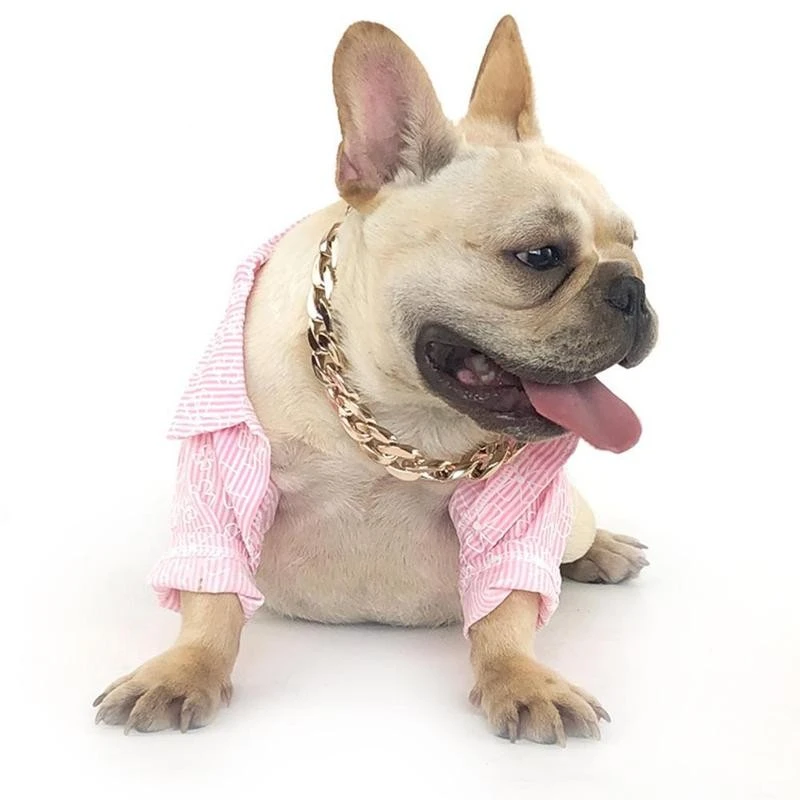 para de oro de plata de Metal negro Collar para perros pequeños perros gatos de seguridad ajustable para mascotas decoración Accesorios|Accesorios para perros| - AliExpress