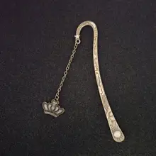 Светящаяся солнце и луна Закладка со звездами винтажная корона с подсветкой металлические флуоресцентные листья Изысканная Текстура Красивая заколка LX9A