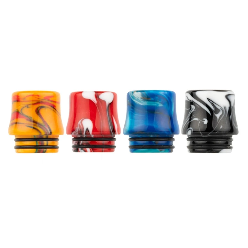 Boquilla de resina de gran diámetro para VANDY VAPE Pluse X BF RDA Pluse, Kit Dual Kylin V2 M RTA, boquilla de goteo 810 - Imagen 4