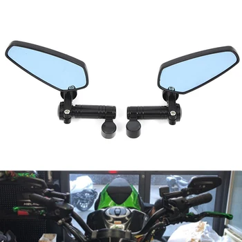 

Universal 8mm10mm motorcycle CNC aluminum rear view mirror side mirror For Kawasaki ZH2 Z400 ER-4n Z650 Z800 Z900 Z1000 Z750 300