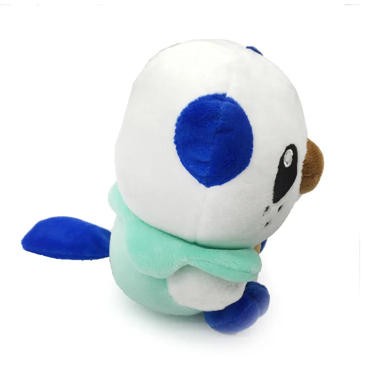 Oshawott plush Japan Anime panda game Monster doll soft cute Elf toys for Children gift