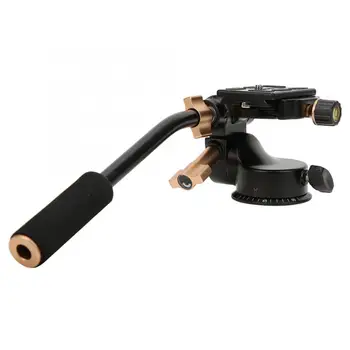 

3-Way Damping Video Tripod with Pan Bar Handle for Camera for Tripods Monopod