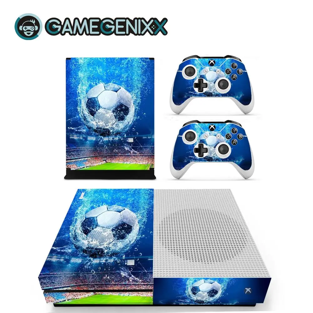 GAMEGENIXX Кожа Наклейка виниловая оберточная Крышка для Xbox One Slim консоли и 2