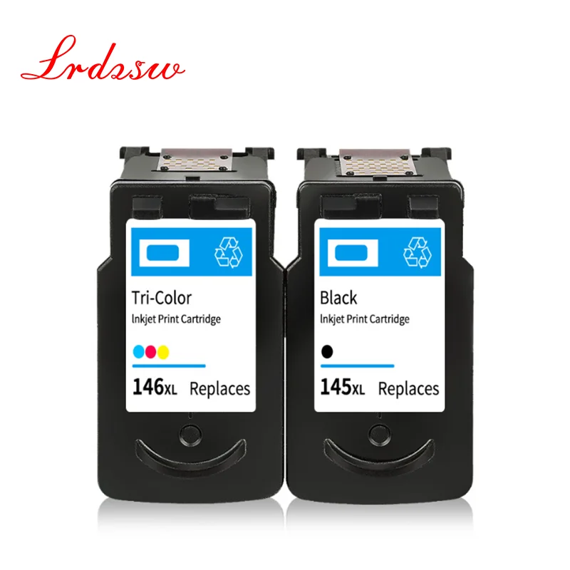 Compatible 145XL 146 XL Cartridge Replacement for Canon PG145 PG-145 PG 145 pixma mg2410 MG2410 MG2510 printer | Компьютеры и офис