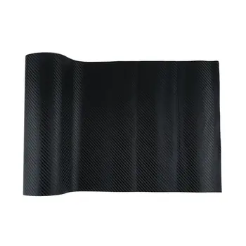 

Car-Styling 127cmx30cm Auto motorcycle 3D Carbon Fiber Vinyl Film Wrap Sheet Roll Film Car Stickers and Car Accessories Hot