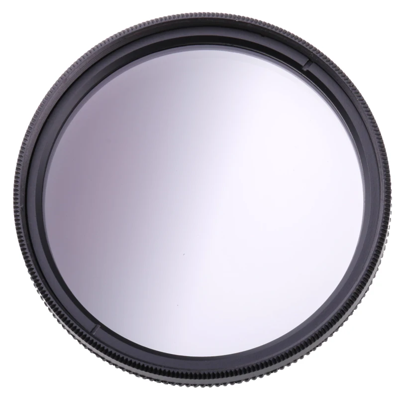 RISE(UK) 49/52/55/58/62/67/72/77 мм Ультра тонкая рамка полный серый, розовый, зеленый, синий и красный цвета коричневый Цвет фильтр для портативной видеокамеры DSLR SLR Камера объектив - Цвет: graduated grey