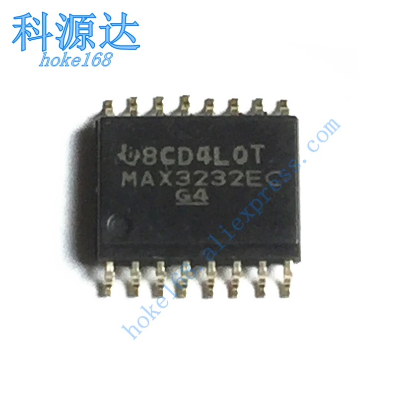 

10pcs/lot MAX3232ECDW SOP16 MAX3232ECDWR MAX3232EC Original In Stock