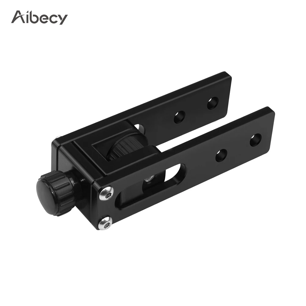 

Aibecy 2020 V-Slot Aluminum Profile X-axis Synchronous Belt Stretch Straighten Tensioner Set for 3D Printer Parts Black