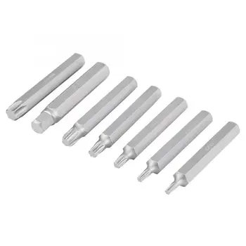 

Hardware Tool Kit 40Pcs Hex Star Torx Socket Bit Set Tool Kit 1/2inch 3/8inch Drive Automobile Motorcycle Tools