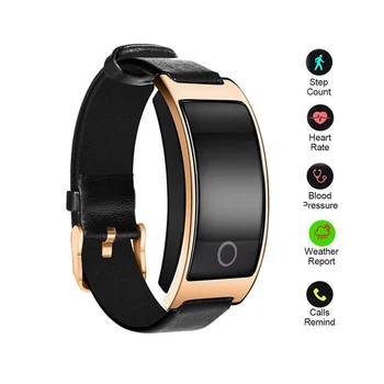 

CK11S Smart Wristband Blood Pressure Watch Oxygen Heart Rate Monitor Bracelet Pedometer IP67 Waterproof Smartwatch Wristbands