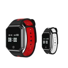 Смарт-браслет пульсометр кровяное давление монитор сна водонепроницаемый шагомер с поддержкой Bluetooth антипотери смарт-будильник браслет