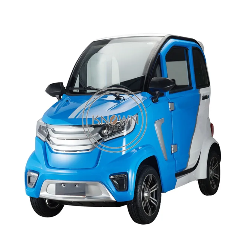 4 Wheels Electric Car For Adults Vehicle Mobility Scooter 3 People With EEC | Бытовая техника