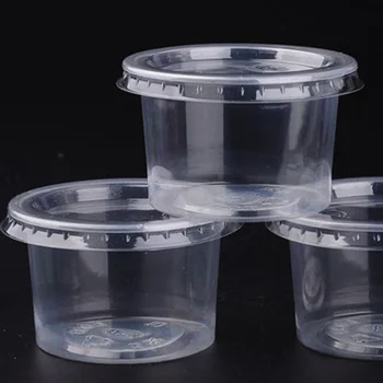 50PCS 140ml Disposable Container 1