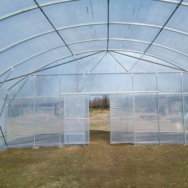 8M*30M-High Strength Agricultural Poly Tunnel Green House
