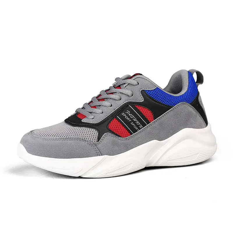 Оригинальная Мужская обувь для бега Disruptor 2 Черные Кроссовки KAYANO Gel 90 Zoom Air 720 дышащая амортизация Спортивная Тройная-S 97 прогулочная - Цвет: Серый